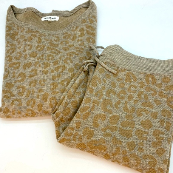 Heartloom Iris 2 piece knit loungers - Picture 2 of 7